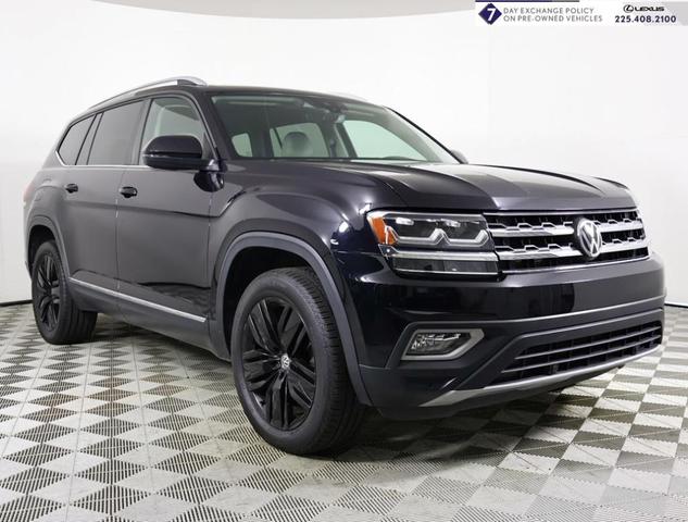 2018 Volkswagen Atlas