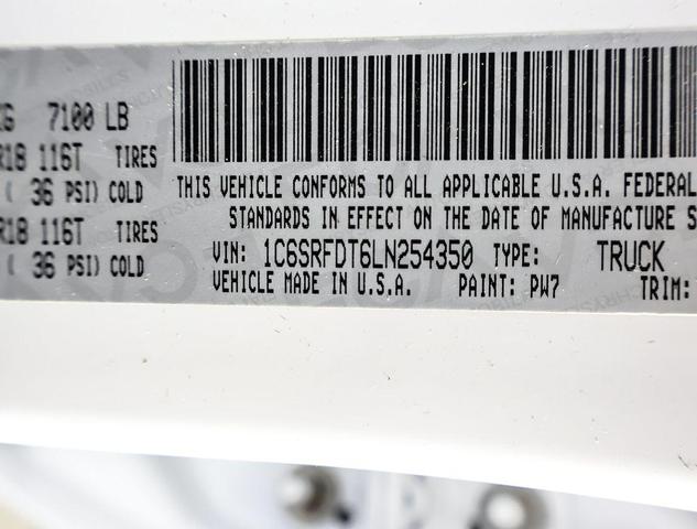 Photo of 2020 Bright White Clearcoat RAM 1500