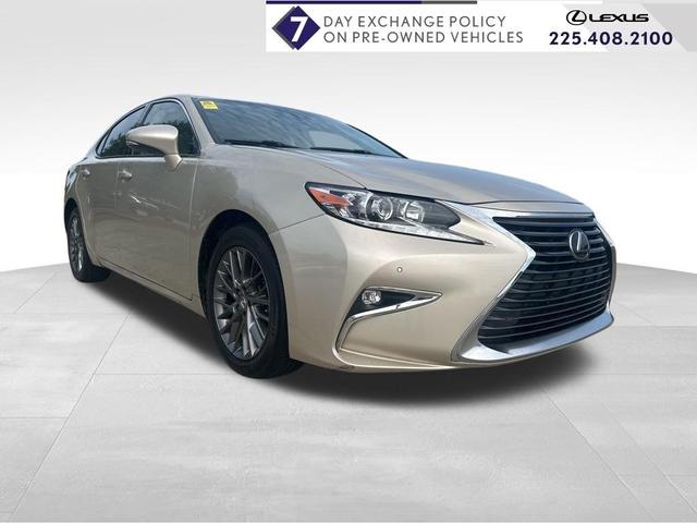 2018 Lexus Es 350