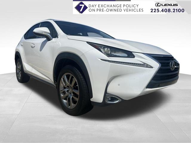 2016 Lexus Nx 200t