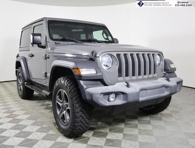 2019 Jeep Wrangler
