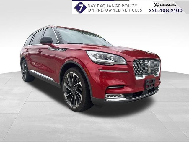 2020 Lincoln Aviator