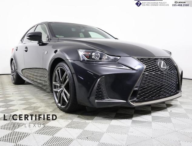 2020 Lexus Is 300