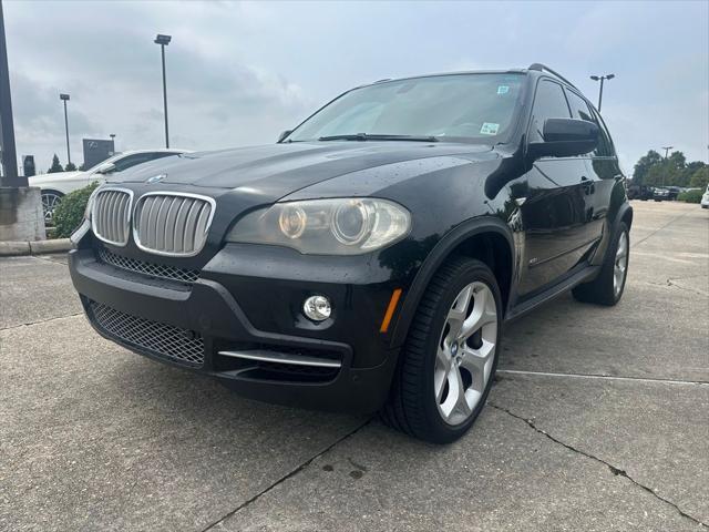 Photo of 2008 Black Sapphire Metallic BMW X5