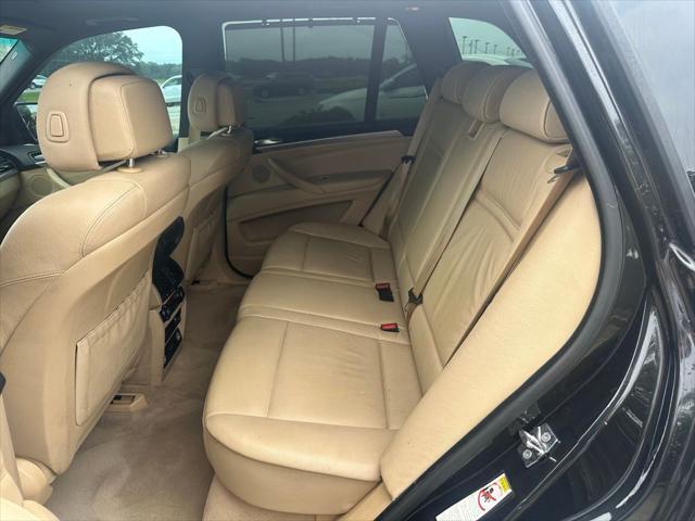 Photo of 2008 Black Sapphire Metallic BMW X5
