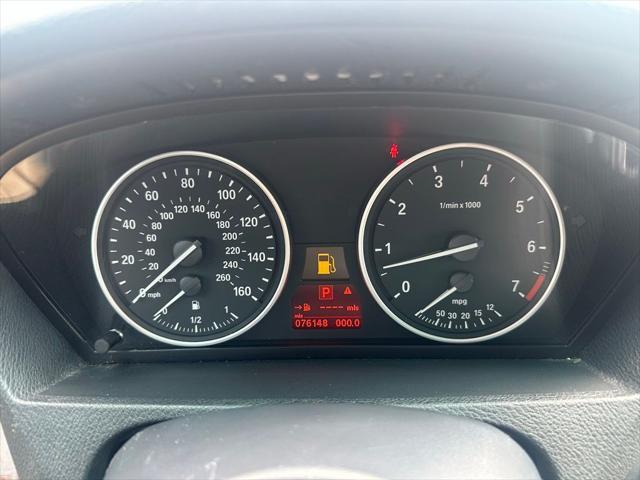Photo of 2008 Black Sapphire Metallic BMW X5