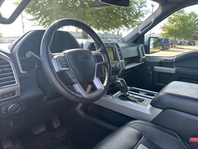 Photo of 2016 White Platinum Ford F-150