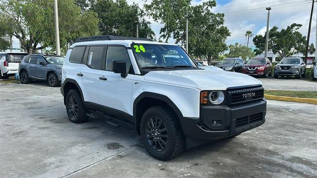 2024 Toyota Land Cruiser