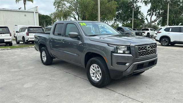 2024 Nissan Frontier