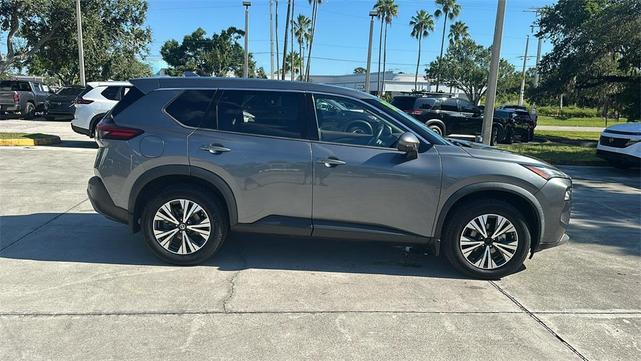 Photo of 2021 Gun Metallic Nissan Rogue