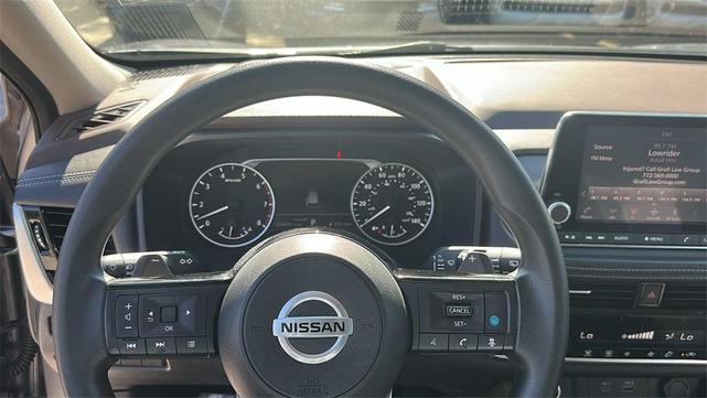 Photo of 2021 Gun Metallic Nissan Rogue