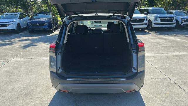 Photo of 2021 Gun Metallic Nissan Rogue