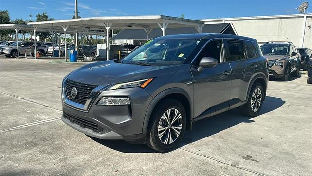 Photo of 2021 Gun Metallic Nissan Rogue