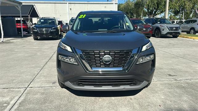 Photo of 2021 Gun Metallic Nissan Rogue