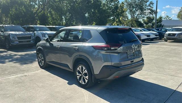 Photo of 2021 Gun Metallic Nissan Rogue