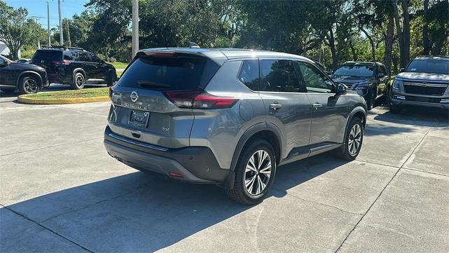 Photo of 2021 Gun Metallic Nissan Rogue