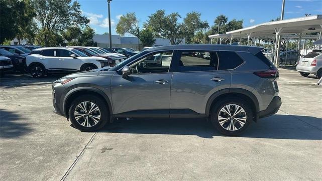 Photo of 2021 Gun Metallic Nissan Rogue