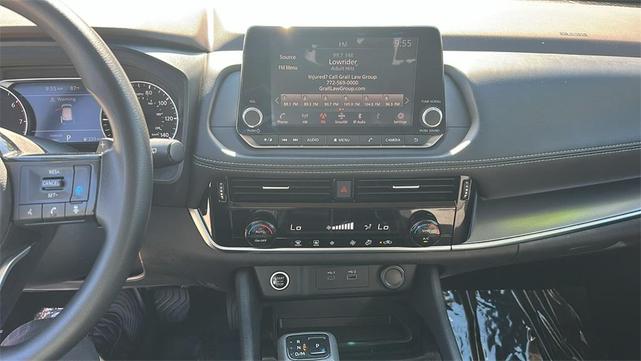 Photo of 2021 Gun Metallic Nissan Rogue
