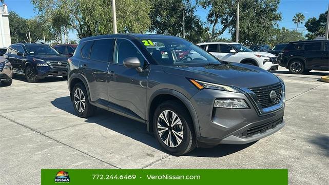 Photo of 2021 Gun Metallic Nissan Rogue
