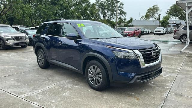2024 Nissan Pathfinder
