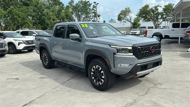 2023 Nissan Frontier