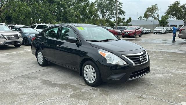 2017 Nissan Versa