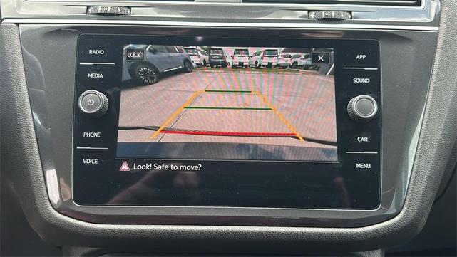 Photo of 2024 Deep Black Pearl Effect Volkswagen Tiguan