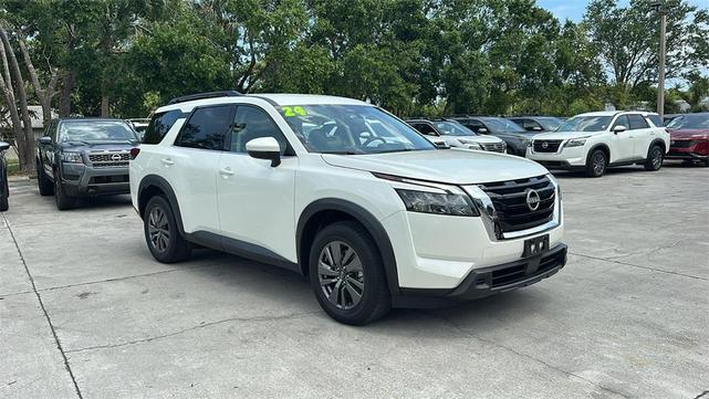 2024 Nissan Pathfinder