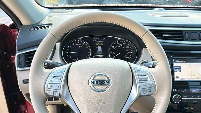 Photo of 2014 Cayenne Red Nissan Rogue