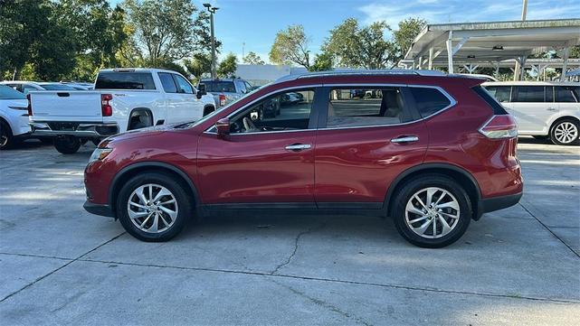 Photo of 2014 Cayenne Red Nissan Rogue