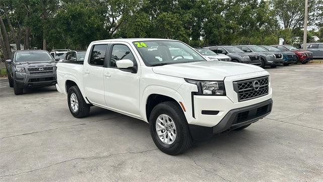 2024 Nissan Frontier