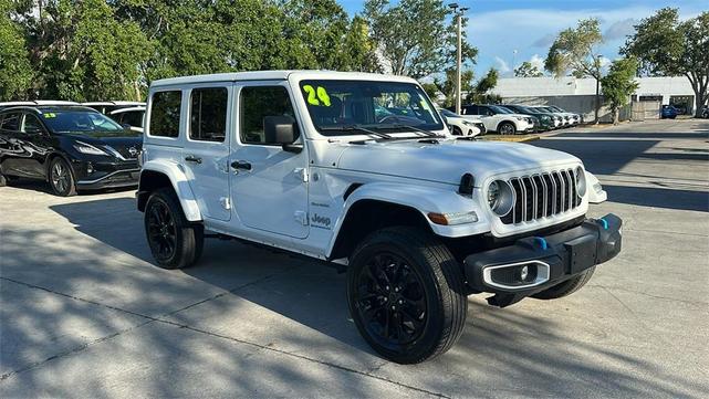 2024 Jeep Wrangler 4xe