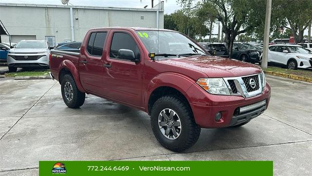 2019 Nissan Frontier