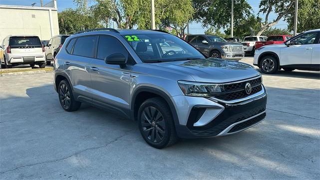 2022 Volkswagen Taos