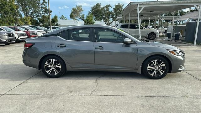 Photo of 2023 Gun Metallic Nissan Sentra