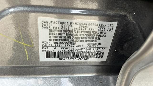 Photo of 2023 Gun Metallic Nissan Sentra