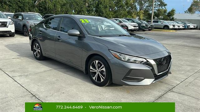 Photo of 2023 Gun Metallic Nissan Sentra