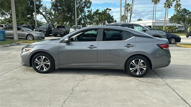 Photo of 2023 Gun Metallic Nissan Sentra