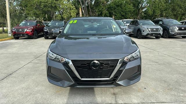 Photo of 2023 Gun Metallic Nissan Sentra