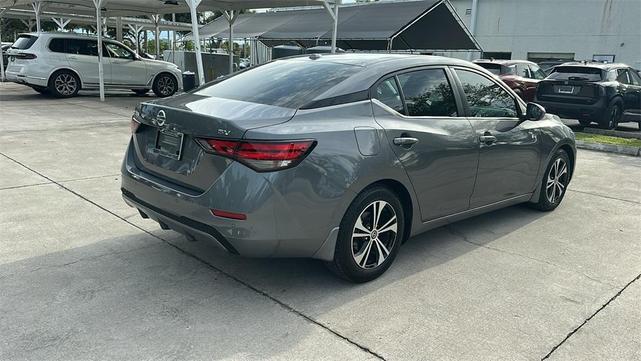 Photo of 2023 Gun Metallic Nissan Sentra