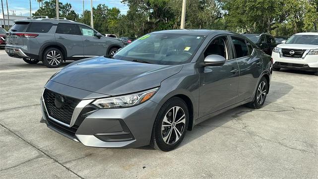 Photo of 2023 Gun Metallic Nissan Sentra