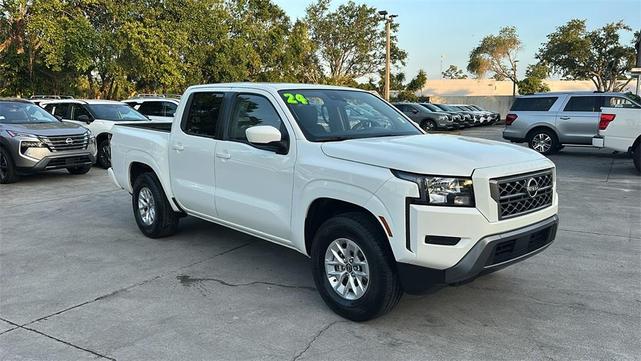2024 Nissan Frontier