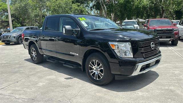 2024 Nissan Titan