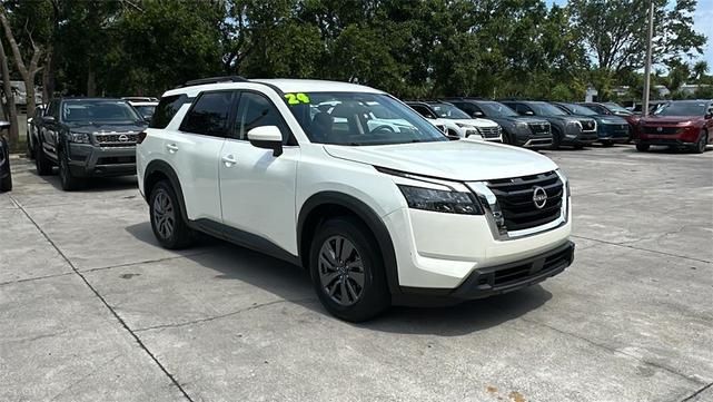 2024 Nissan Pathfinder