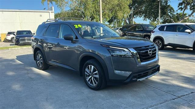 2024 Nissan Pathfinder