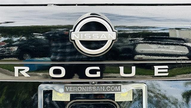 Photo of 2026 Black Nissan Rogue