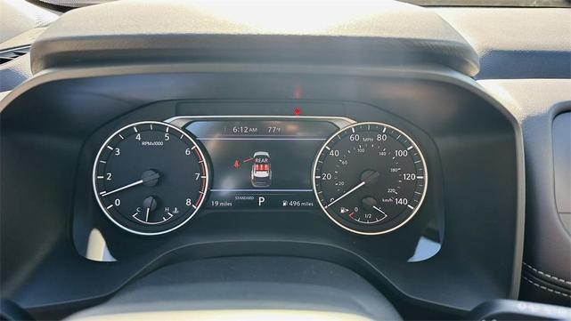 Photo of 2026 Scarlet Ember Nissan Rogue