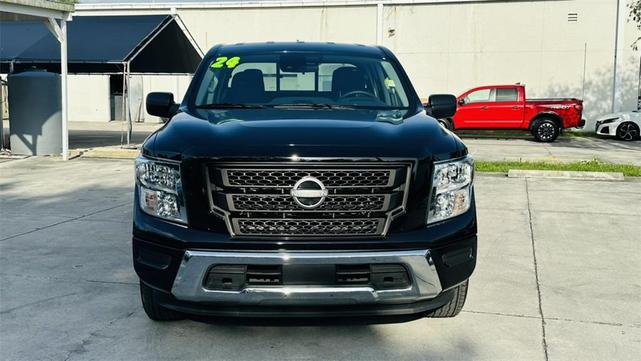 2024 Nissan Titan