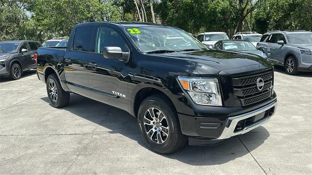 2023 Nissan Titan