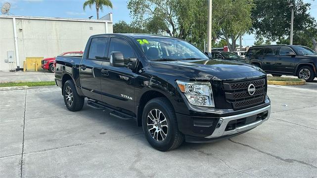 2024 Nissan Titan